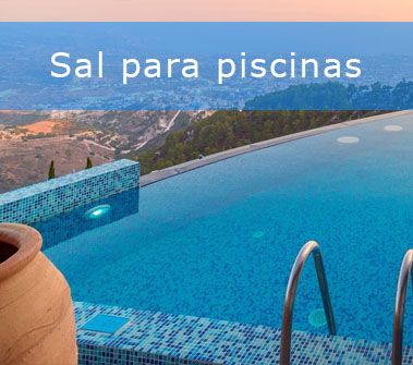Sal para piscinas