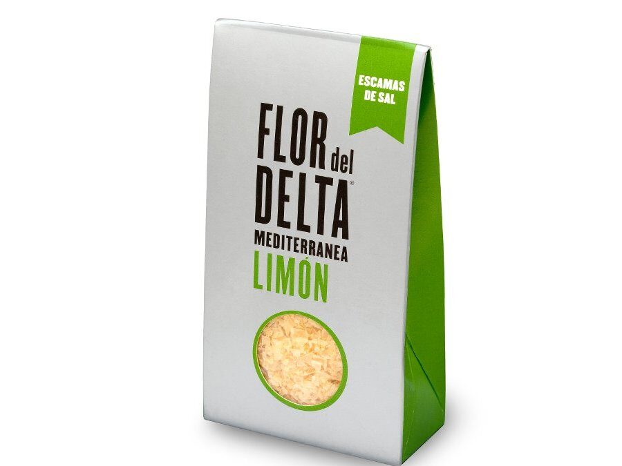 Lemon-flavored Salt flakes