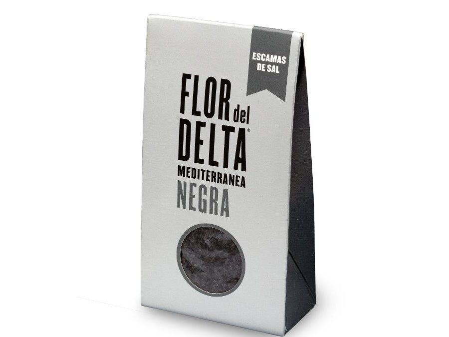 Fleur de sel black salt