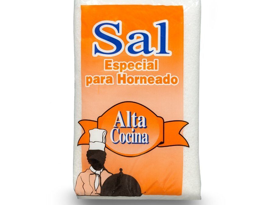 Special baking salt