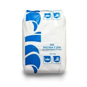 Sal para piscinas
