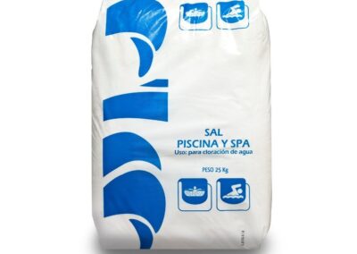 Sal para piscinas