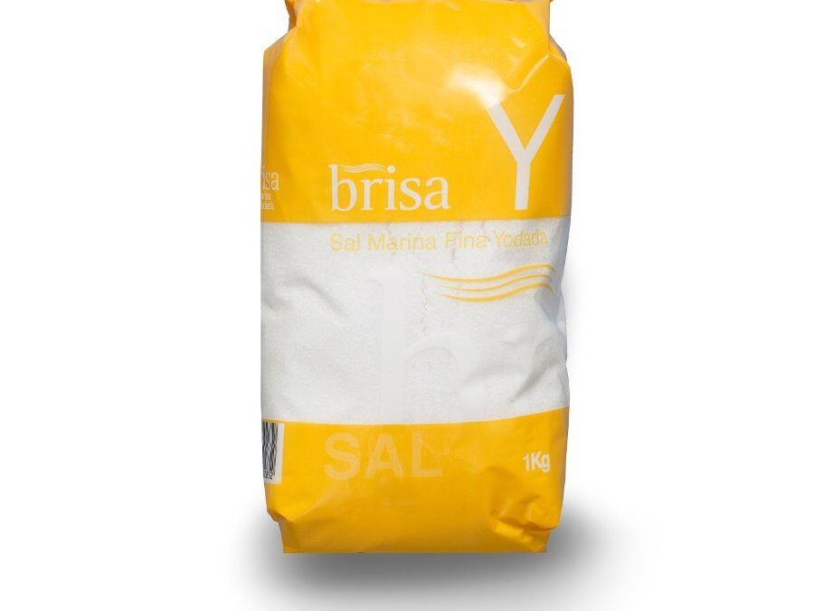 Iodized fine salt