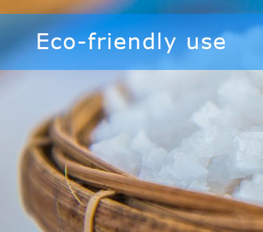 eco-friendly specific salts