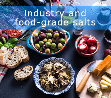 industry-food-grade specific salts